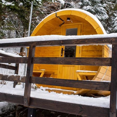 Beczki Pod Lasem Trzemesnia Exterior photo