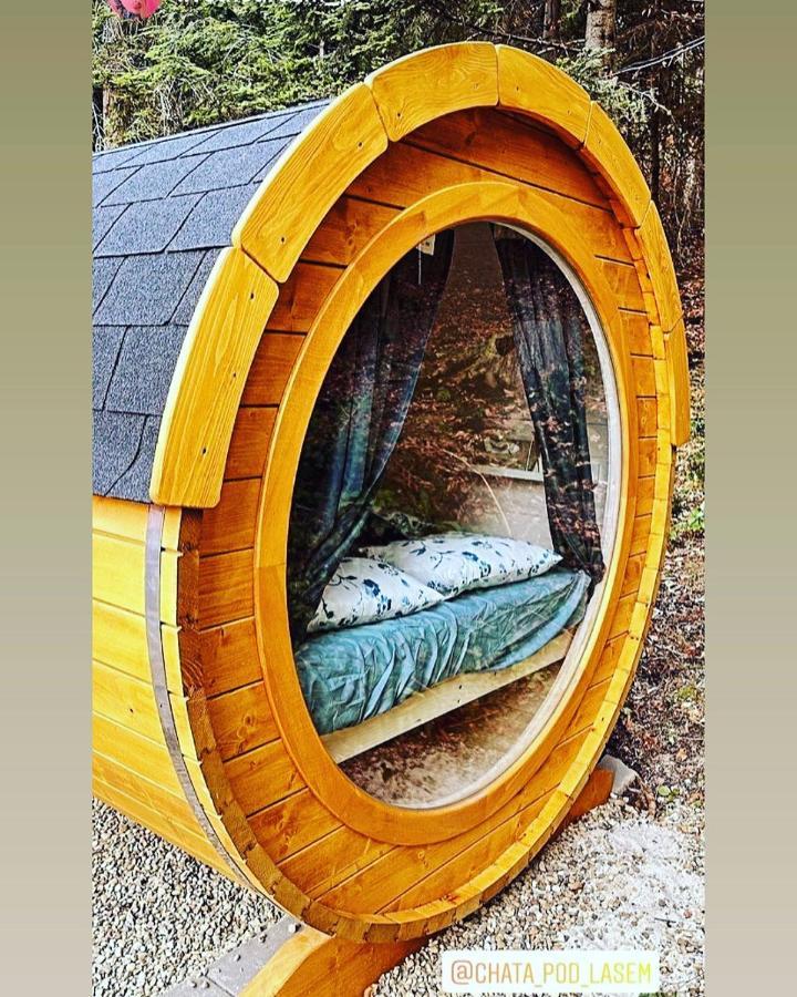 Beczki Pod Lasem Trzemesnia Exterior photo