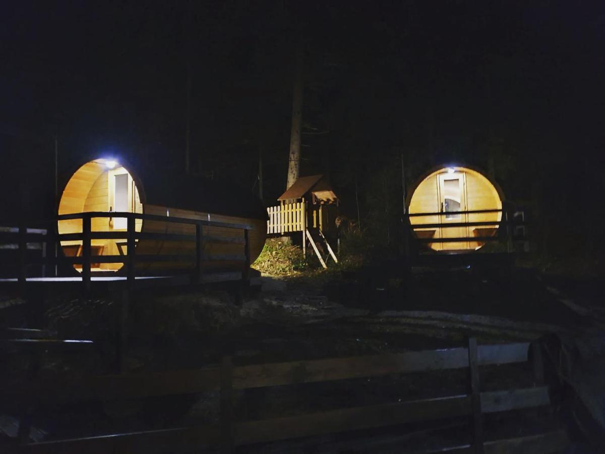 Beczki Pod Lasem Trzemesnia Exterior photo
