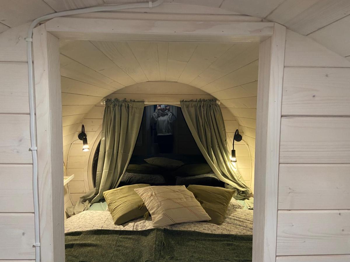 Beczki Pod Lasem Trzemesnia Exterior photo