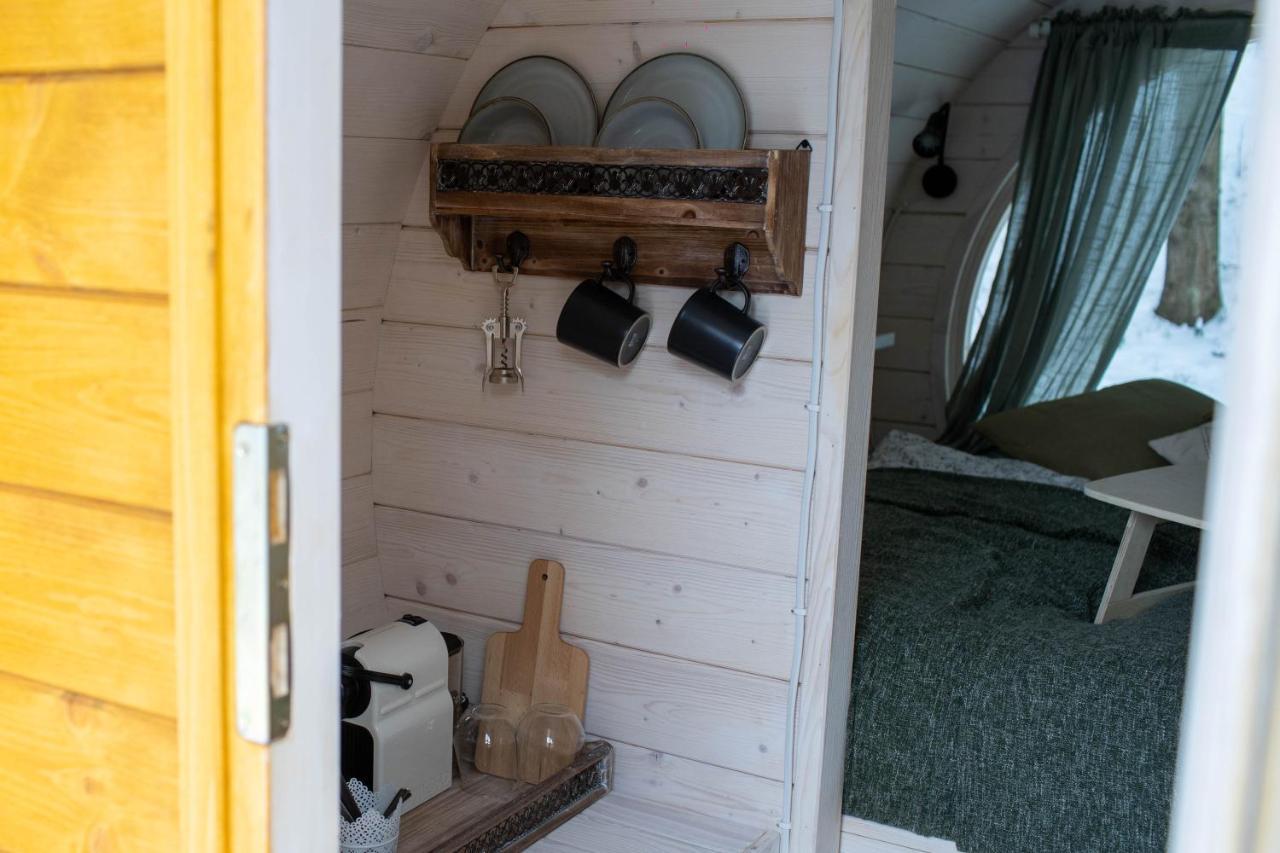 Beczki Pod Lasem Trzemesnia Exterior photo