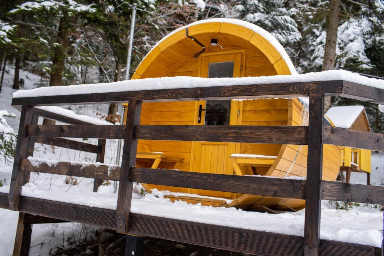 Beczki Pod Lasem Trzemesnia Exterior photo