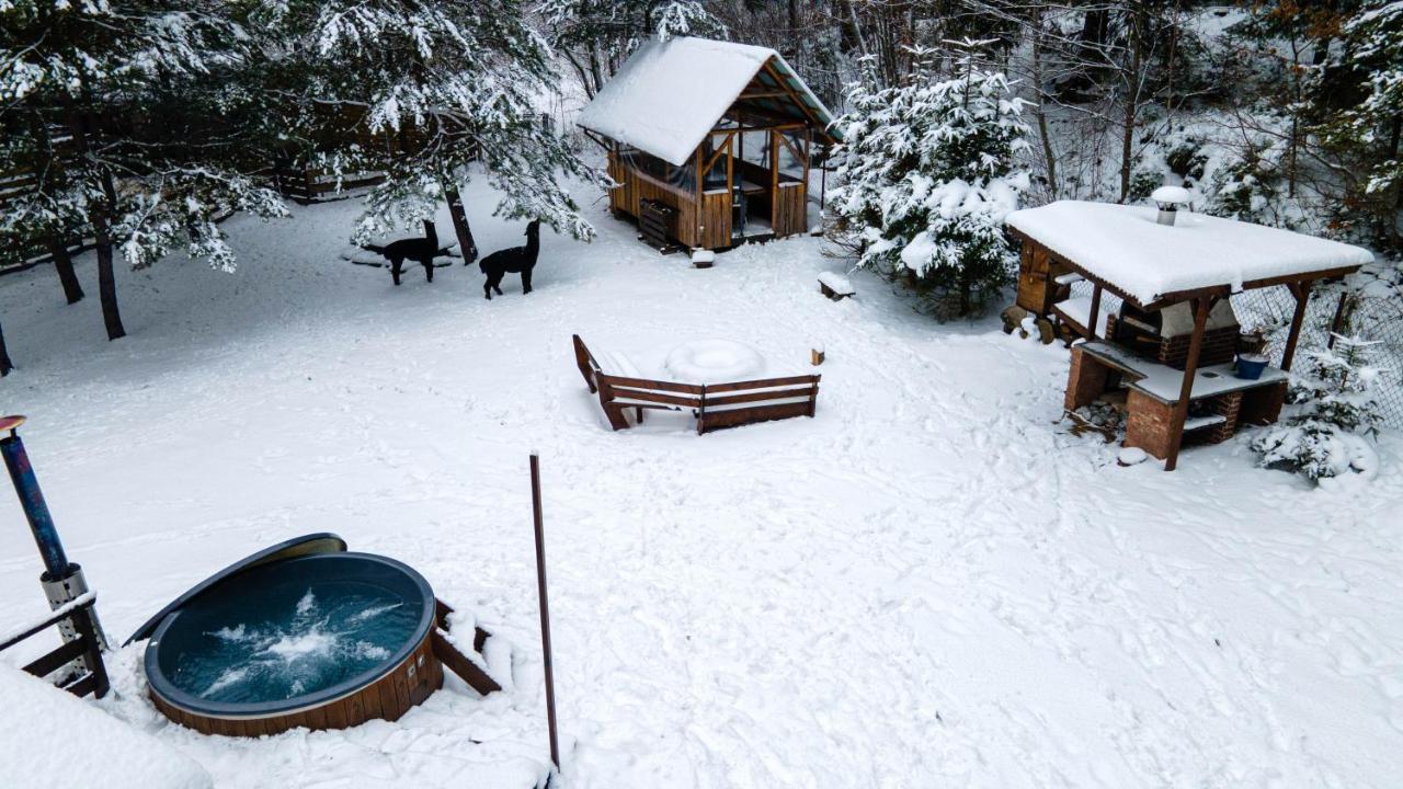 Beczki Pod Lasem Trzemesnia Exterior photo