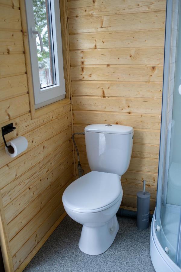 Beczki Pod Lasem Trzemesnia Exterior photo
