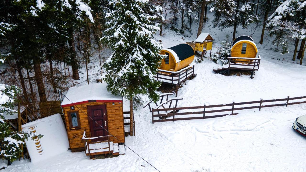 Beczki Pod Lasem Trzemesnia Exterior photo