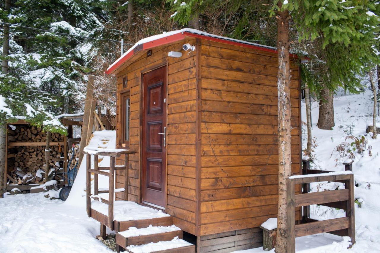 Beczki Pod Lasem Trzemesnia Exterior photo